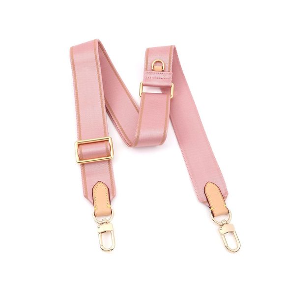 Multi Pochette Accessories Replacement Crossbody Strap Adjustable Wide Canvas : - Picture 1 of 6
